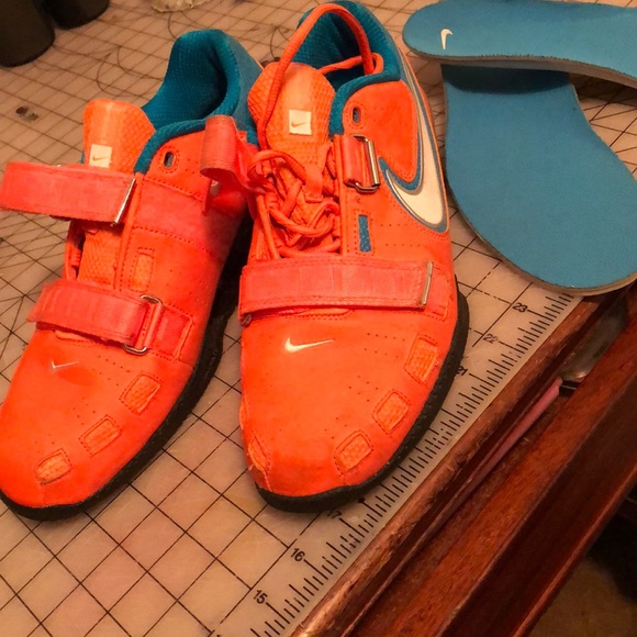 romaleos 2 orange